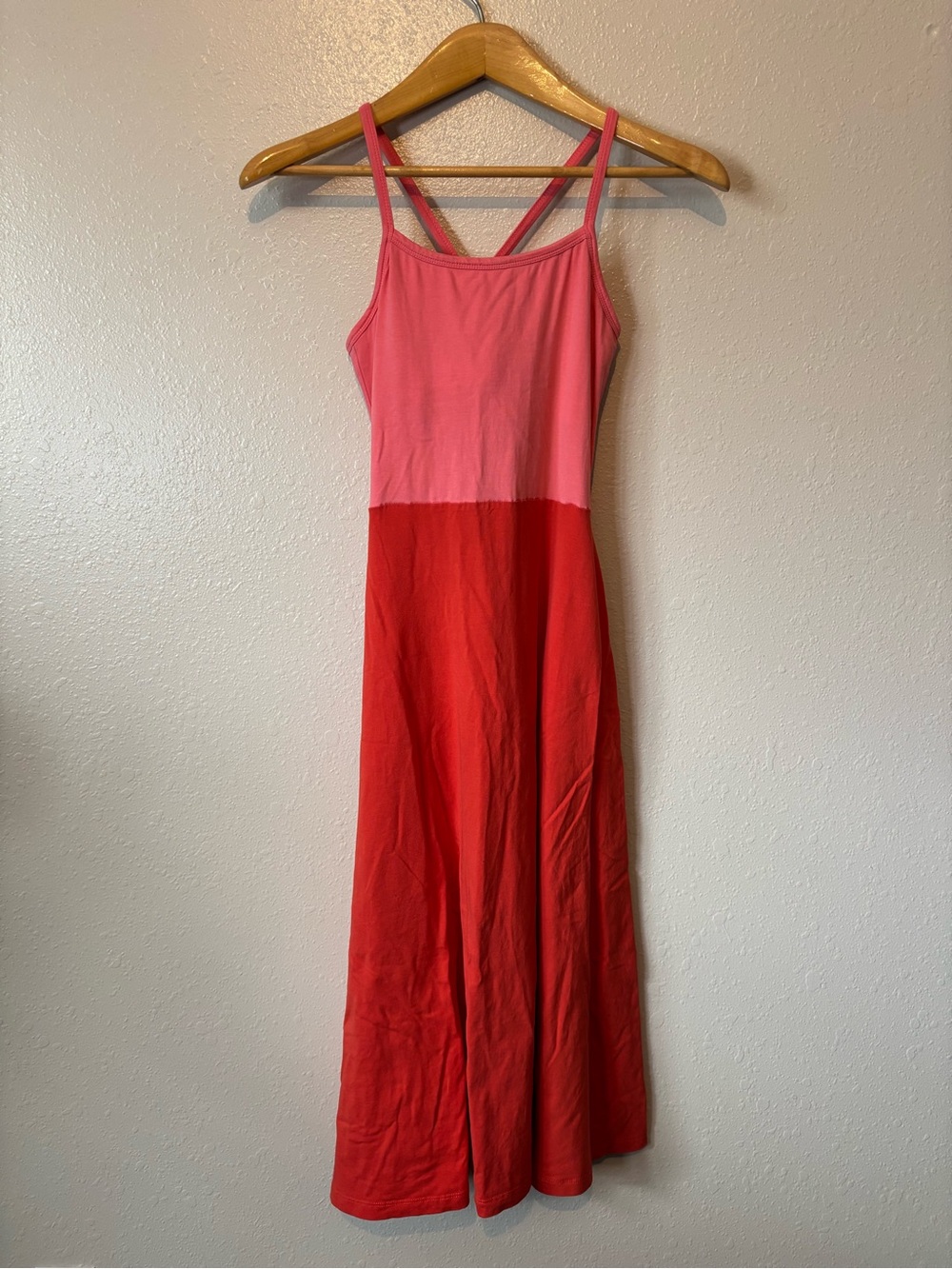 Pact organic cotton cuppro midi dress